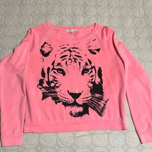 Tiger sweatshirt
